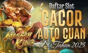 Permainan Terbaik Legendary Monkey King Daftar Slot Gacor Auto Cuan di Tahun 2025